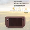 Solar Deck Lights Stair Lamp IP65 Waterproof Led Solar Lights For Railing Stairs Step Fence Yard Patio And Pathway 3