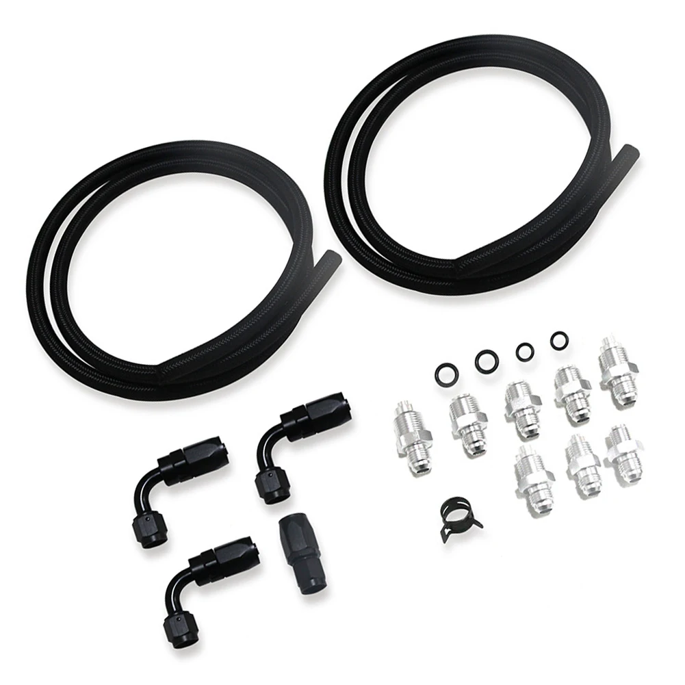 

For LS Swap LS1 LS3 Power Steering Pump Hose Kit Universal 551082 2024 Hot Sale Brand New And High Quality New Store Discount