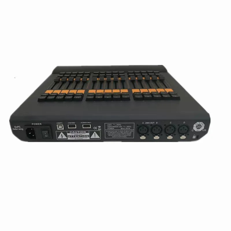 Professional Stage Lighting Console Command Wing DMX Controller 2