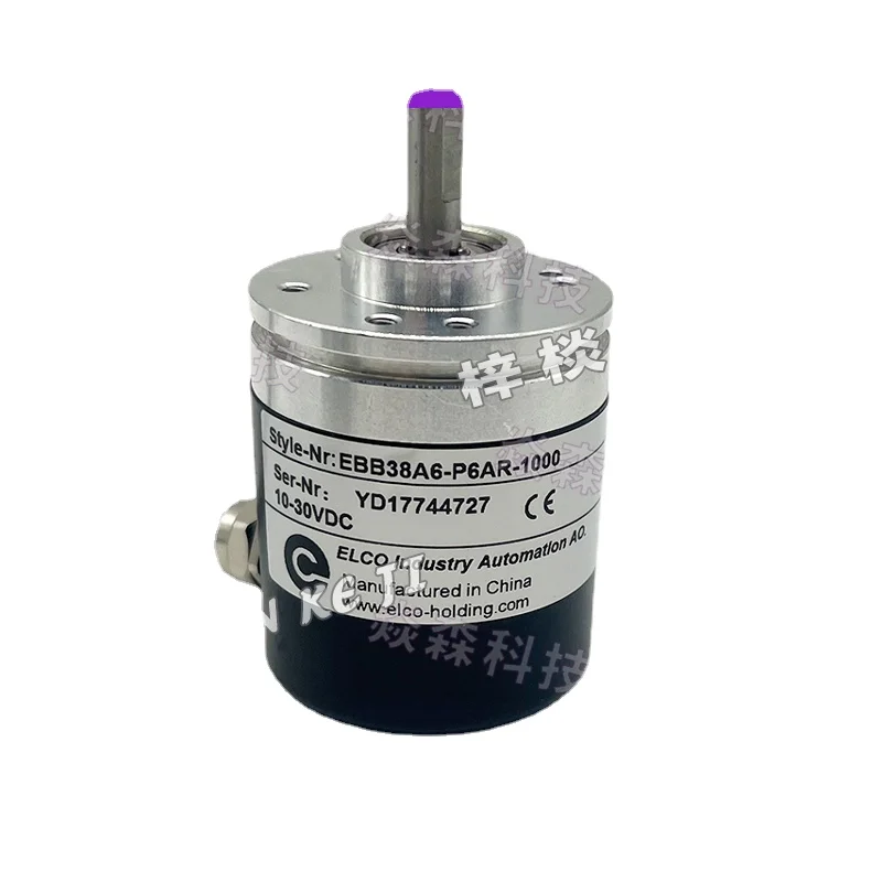 

Yike Encoder EBB38A6-P6AR-1000 1024 2000 Elco Photoelectric Rotary Encoder