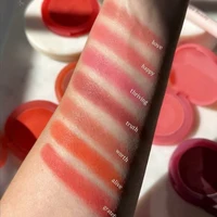 Rare Beauty - Blush crème double usage, fini mat naturel, effet givré, waterproof, adapté au visage, maquillage longue tenue 6