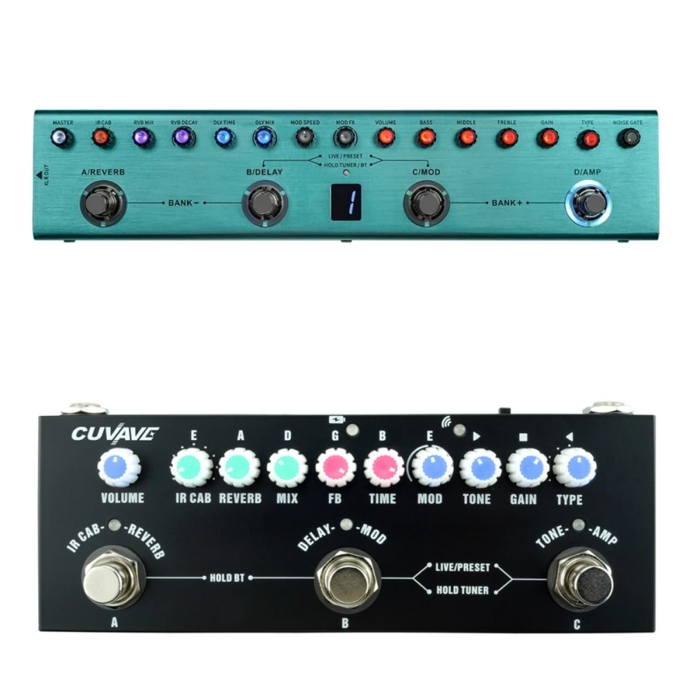 MVAVE TankG / CUVAVE Cube BABY Rechargeable Guitar MultiEffects