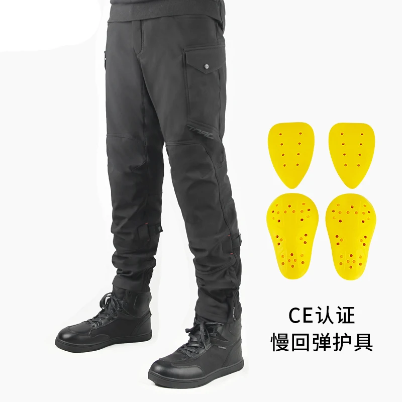 

Motorcycle Pants CE Certification Anti-fall Winter Motorcycle Pants Wear Resistant Moto Pants Reflective Motorcycle Accessories