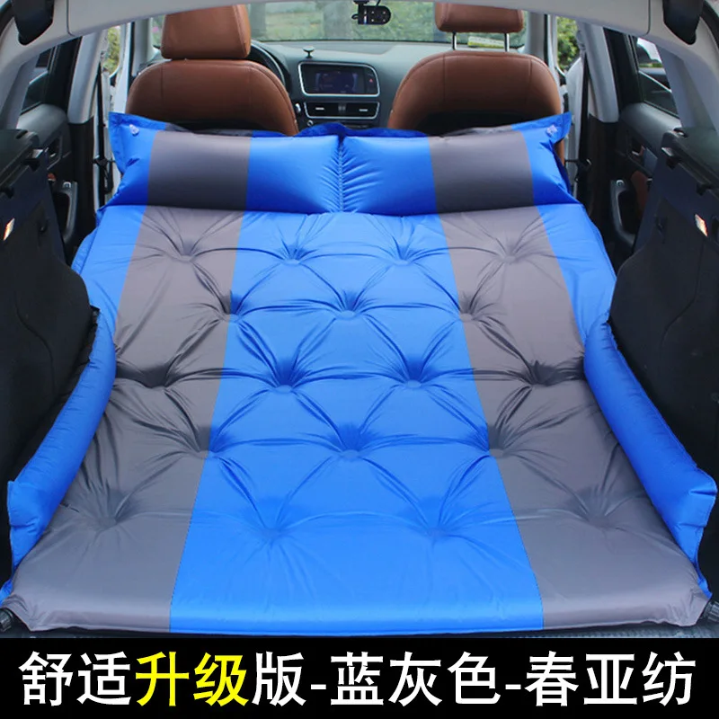 Car Mounted Air Mattress Rear SUV Trunk Travel Bed Universal Car Mattress Sleeping Artifact Air Cushion Bed