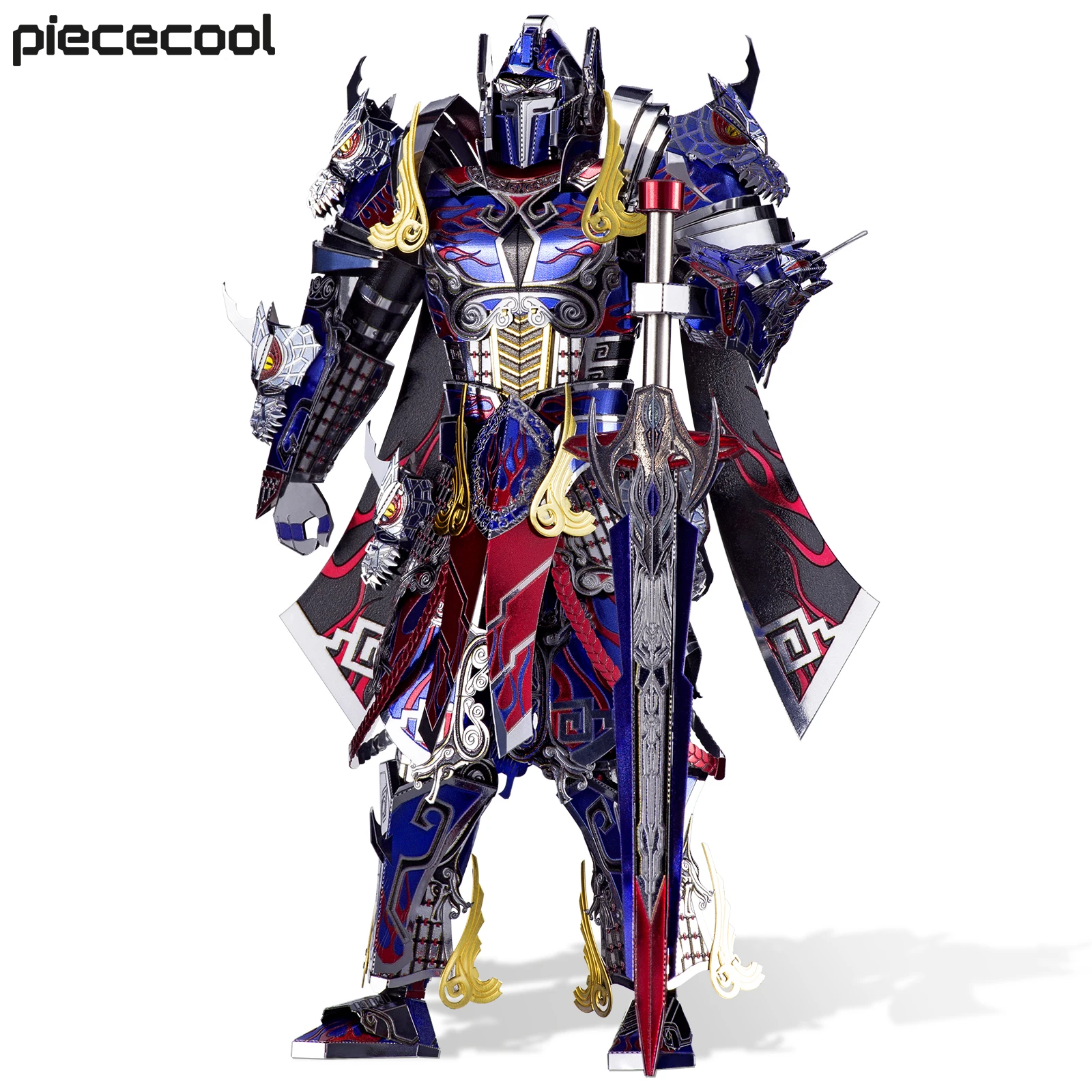 (Ecool 3D Metal Puzzle Titan Assembly Model Kit Giocattoli Per Adolescenti Puzzle Fai Da Te Per Adulti