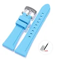 Light blue-silver