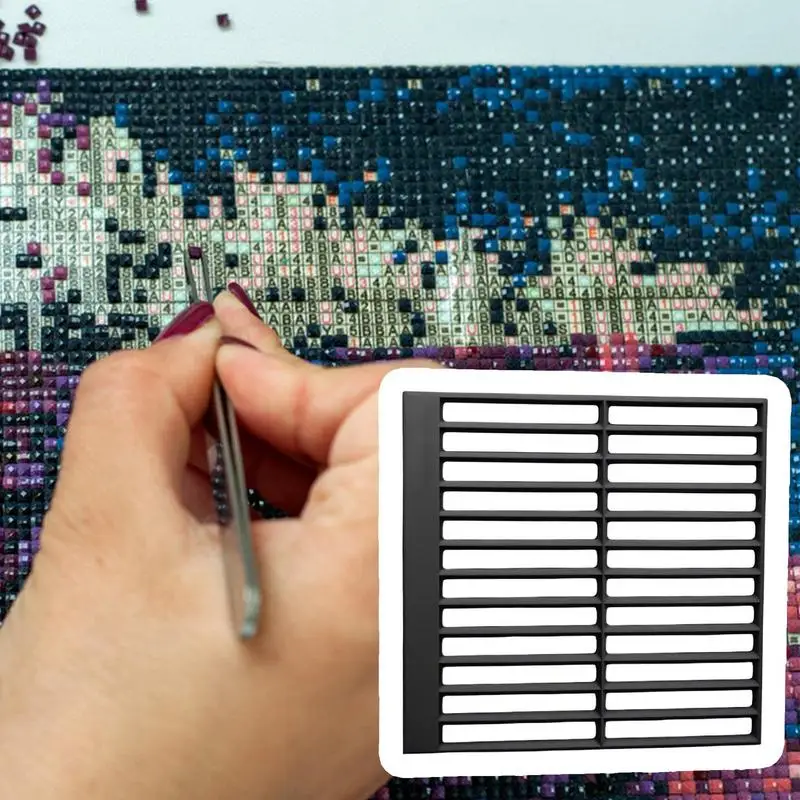 DiamondPainting Ruler 1pcs Ruler For Diamond Art Ruler Diamond Dot Drill Alignment Tool Crafting Supplies