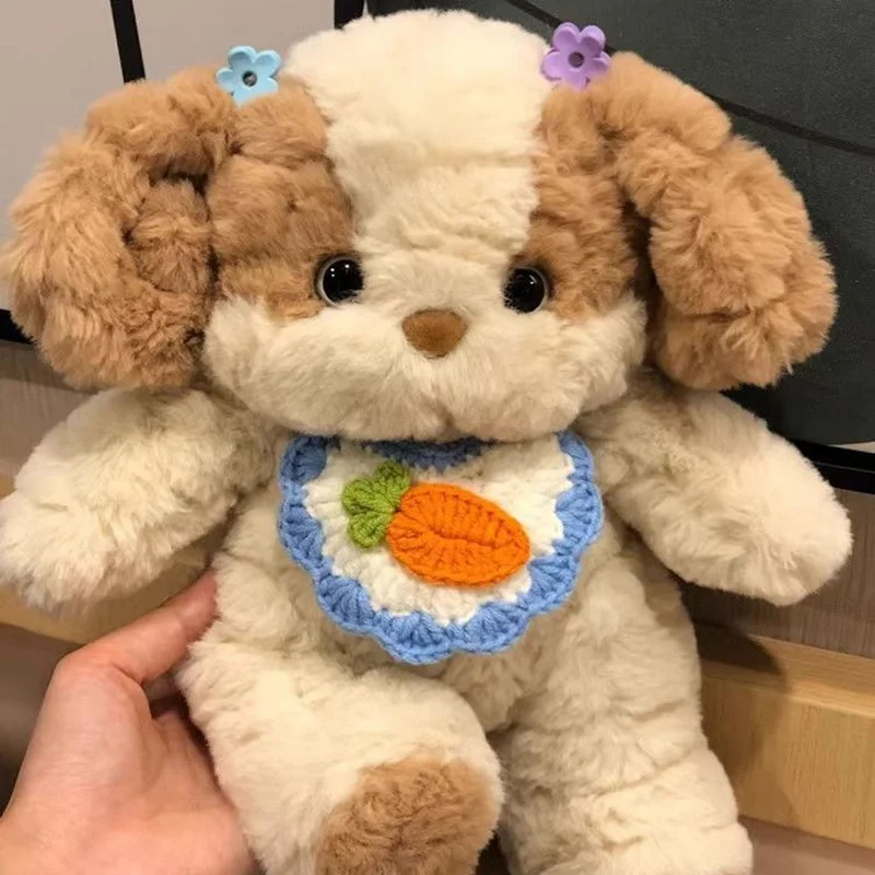 

30cn Kawaii Cartoon High Quality Soft And Comfortable Dog Rabbit Plush Doll Pillow To Accompany Boys And Girls To Sleep Gift