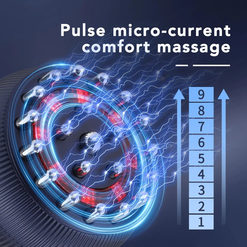 Wireless Guasha Massager Body Shaping Heating Scraping Brush Drainage Machine Fat Burner Rechargeable_voghion.com