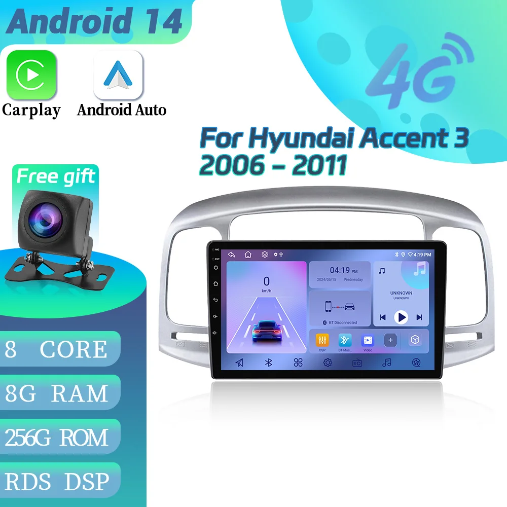 For-Hyundai-Accent-3-2006-2011-Car-Radio-Multimedia-Video-Player ...