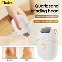 Electric Foot Grinder Automatic Pedicure Tools With LED Light Rechargeable Calluses Dead skin Removal Feet Heel Exfoliator 1