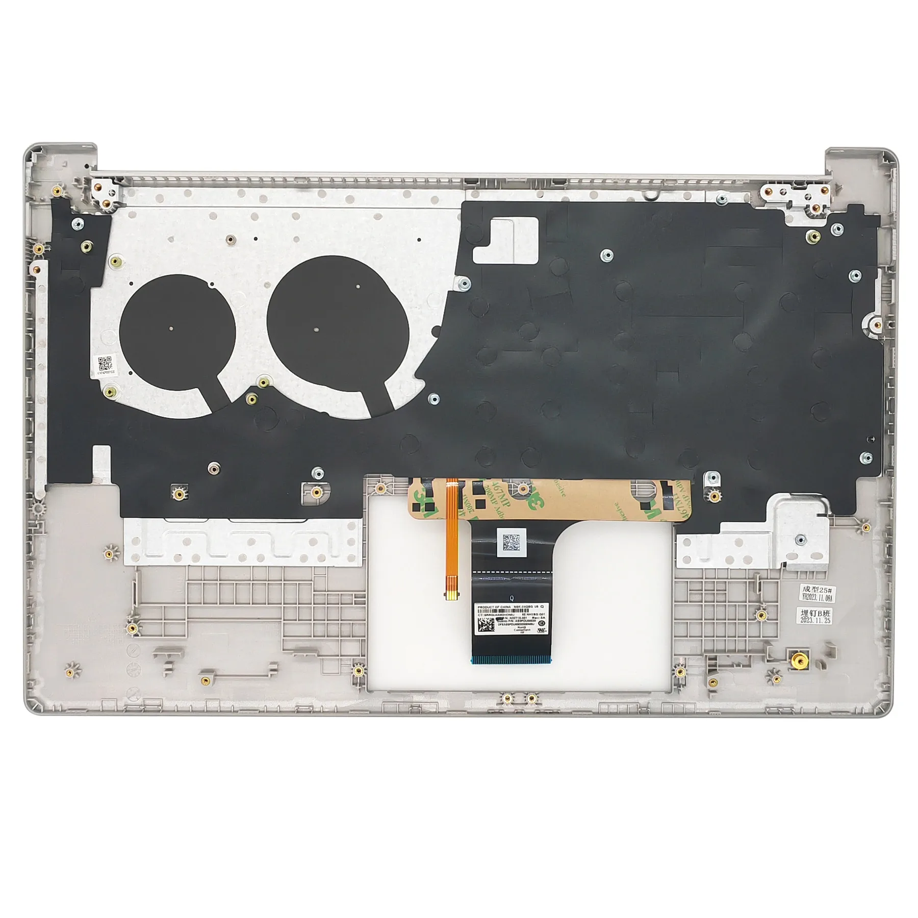 New Palmrest for HP Pavilion 15-AU 15-AW Upper Case with Non-Backlit Keyboard 903370-001