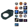 Planet Projection Lamp with Light Sheets Photo Earth Sun Galaxy Light Projector Novelty Atmosphere Light Party Photo Props 3