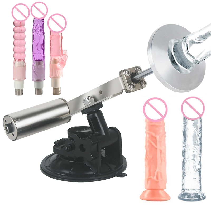 Reciprocating Linear Sex Machine Mini Telescopic Linear Actuator 3XLR Sexual Toys
