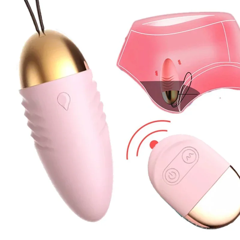 

Remote Vibrating Balls Egg Nipple Clitoris Stimulator Vagina Massage Sex Toys For Womans Adult18 Female Masturbators Sexy Shop