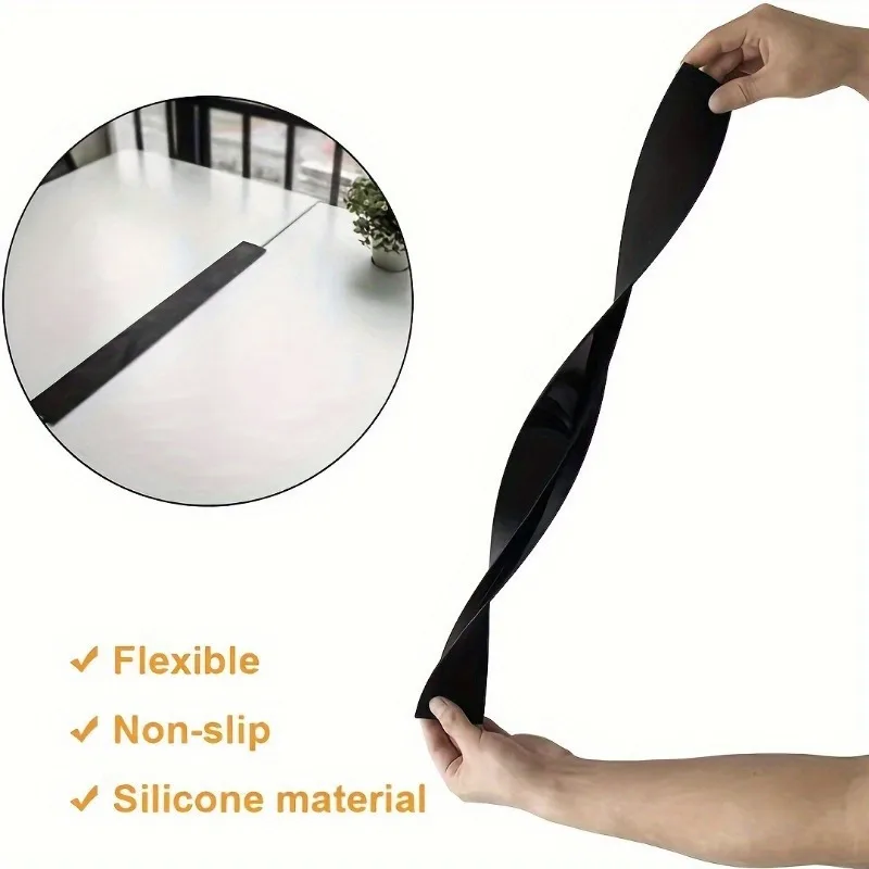 1pc,  Stove Counter Gap Cover, Gap Filler for Stove and Counter, Heat Resistant Gap Filler, Gap Cover Between Stove and Counter