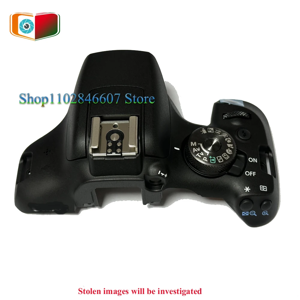 캐논 1500D 2000D용 새 상단 커버 카메라 수리 부품 1500D 2000D 블랙 상단 커버