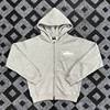 Men's Fce Lined Hoodie Sweatirt Casual Print Bubble Design Zipper Cardigan Long Sve Warm Comfortable Street Sle Aut...