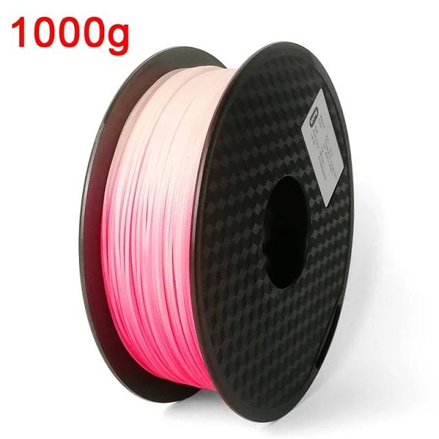 Temperature-Activated Color-Changing PLA 3D Printer Filament - 1.75mm, Multiple Colors
