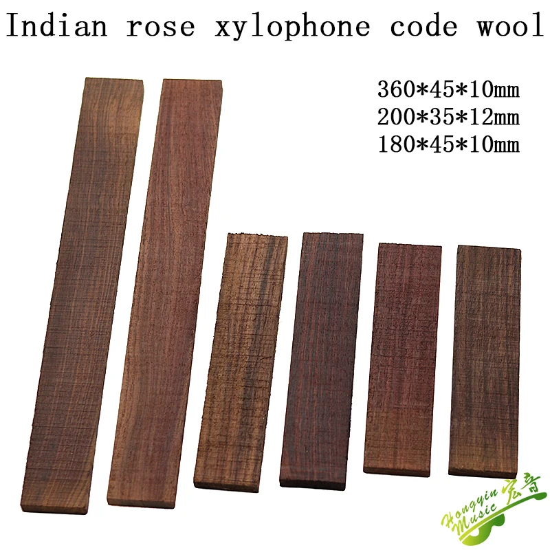 High Quality Indian Rosewood Material For Guitar Bridge Handmade Guitar Accessories Raw
