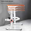 Disability Assistance Equipment Toilet Armrest,Elderly Mobility Aids Help Safety Handrail,Anti Slip Foldable Toilet Seat Bracket 4