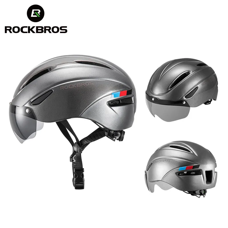 

ROCKBROS Bicycle Helmet Outdoor Sports Bicycle Helmet Road Bike Ultralight Riding Helmet Safely Cap Men Women Cycling equipment