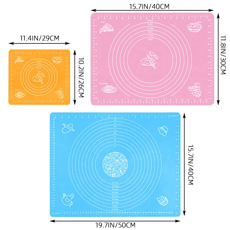 Silicone Roti Mat – Non-Stick Baking & Dough Kneading Mat 1 Sb66b6e21eb2c4693a920bf49011a1a56c