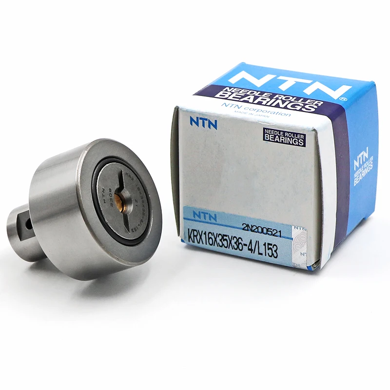 

NTN Needle Roller Bearings KRX16X35X36-4/L153 Cam Follower / Printing Machine Bearing 16x35x36mm