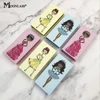 Custom Logo Lash Boxes Packaging Wholesale Empty Rectangle 5D Mink Lashes Cases Bulk 3D Fake Eyelashes Box Package Makeup Beauty 2