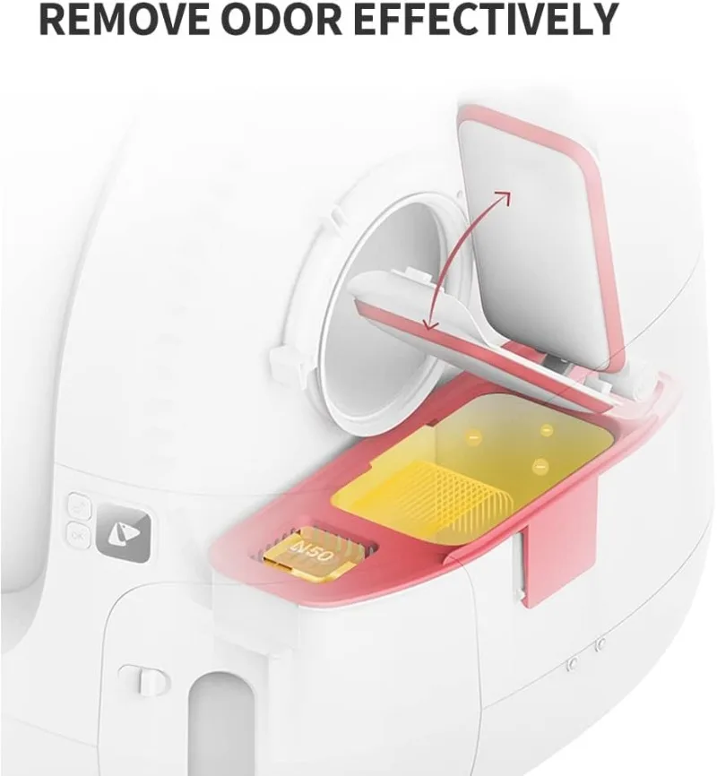 Deodorant cube N50 for PETKIT PURA MAX cat litter box automatic shoveling cat supplies Dog & Cat petkit pura max accessoire