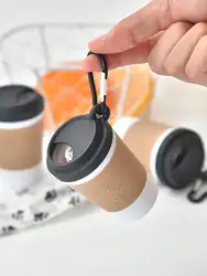 Portable Pet Waste Bag Dispenser and Holder - One - size (Cup)