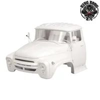 1/12 Scale Soviet ZL130 Truck Hard Plastic Cab KIT for R/C Truck D-E062 1