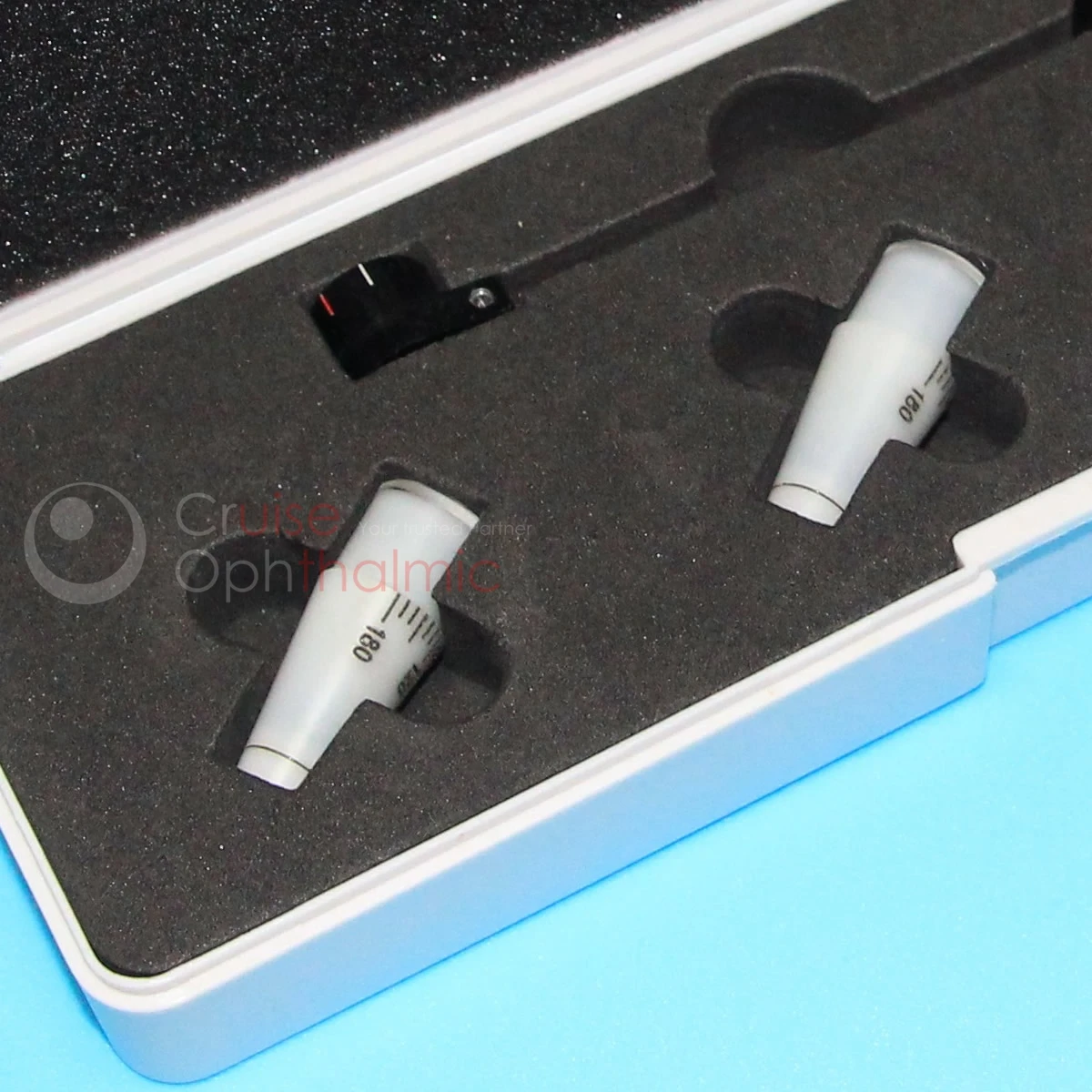 Tonometer Applanation Head Prism Single Piece Ophthalmic Parts 1piece