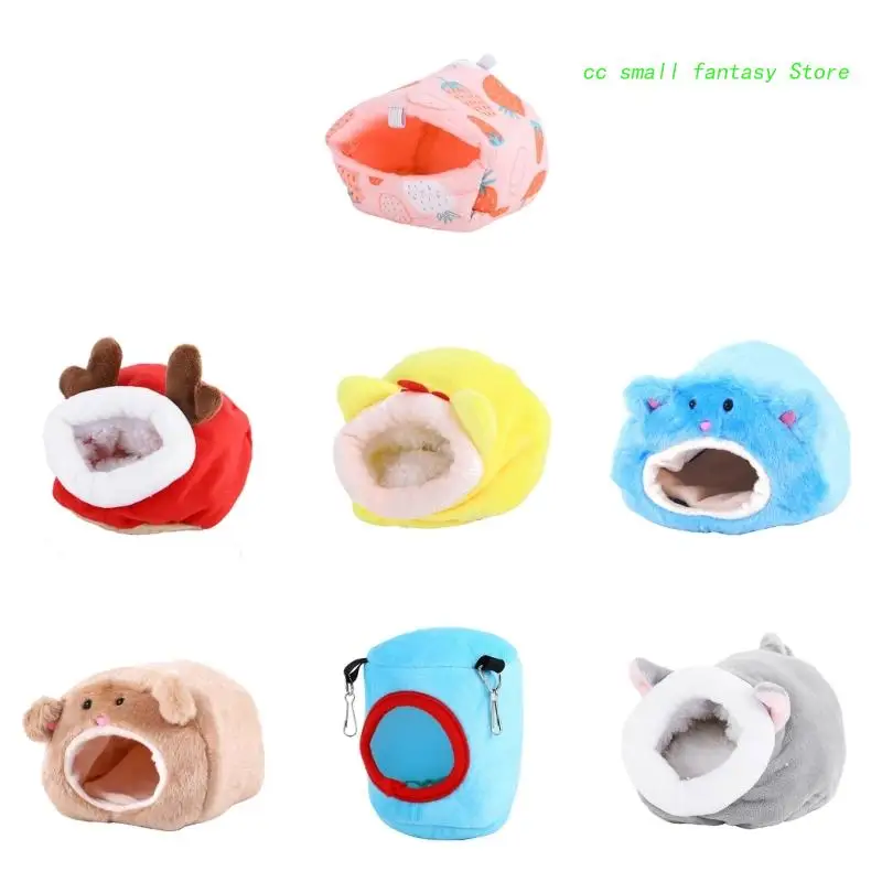 

Hamster Houses and Hideouts GuineaPig House Hamster Cage Small Animal Nest