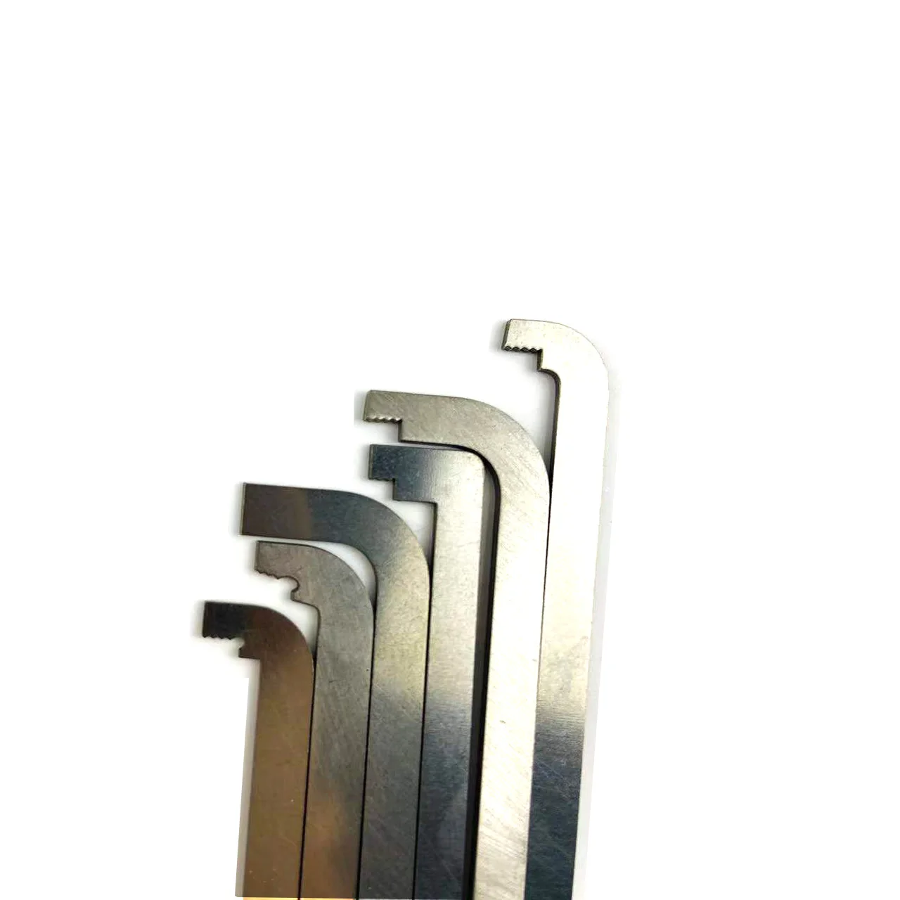 6 pieces/11 pieces Lock Tension Wrench Replacement Turning Tool Locksmith Pick Tool locksmith tools locksmith extractor tools lock pick tools lock pick set lock repair tool