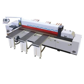 automatic beam sawing machine for wood and metal with computer control panel for cutting heavy design