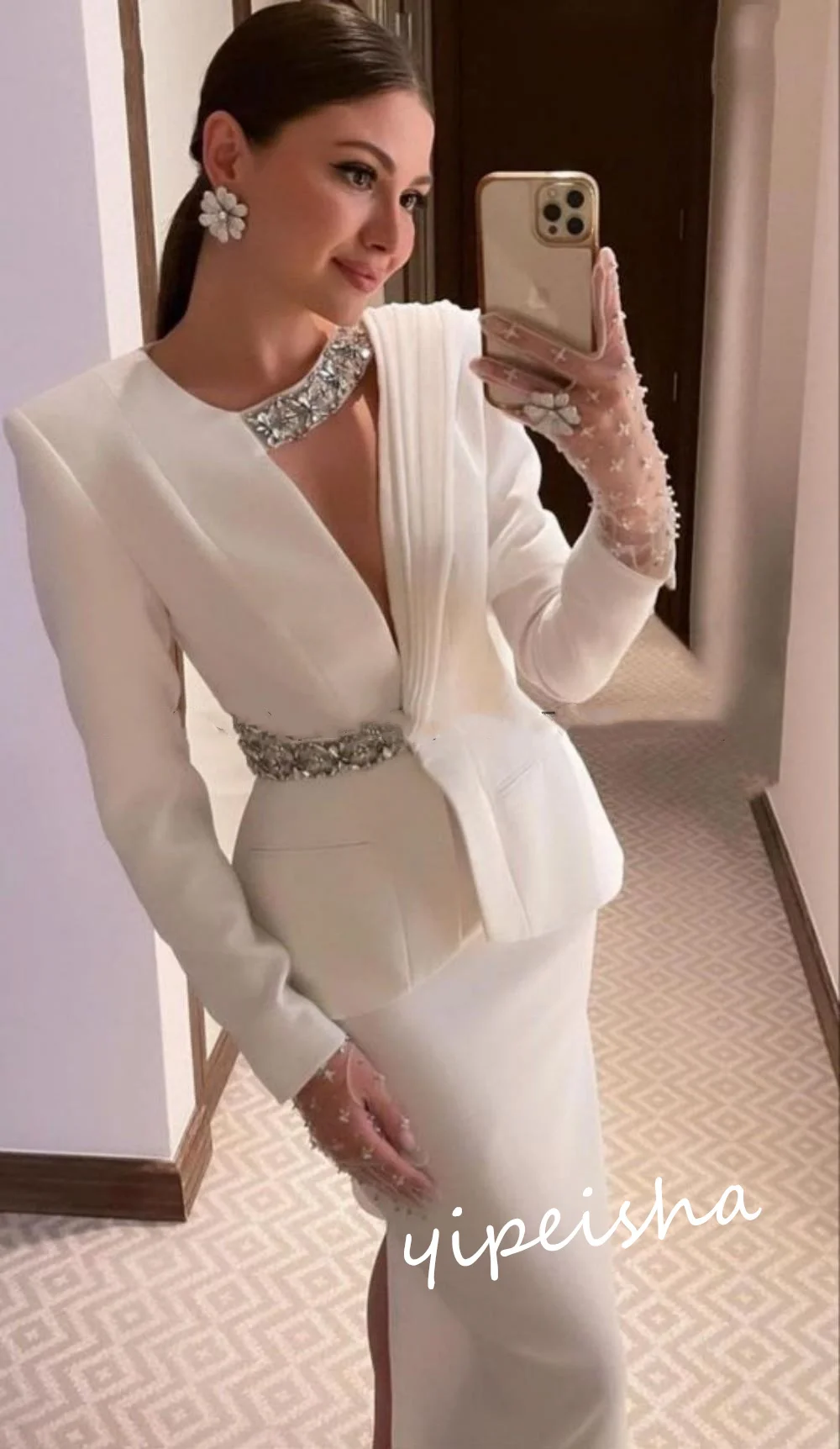 تخصيص فساتين السهرة الرسمية الكلاسيكية الرائعة س ا...