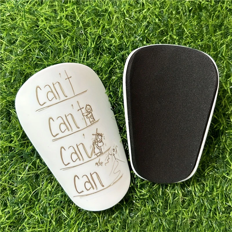 Shin Guard Pads Soccer Shin Guards 1 Pairs EVA Sponge Small Mini Shin Pads Wear-resistant Shock Absorbing Soccer Leg Protector Football Training Shin Guards
