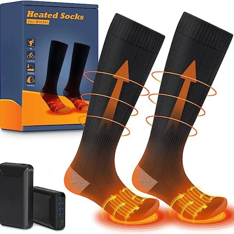 winter-heating-socks-stockings-outdoor-ski-socks-detachable-electric-socks