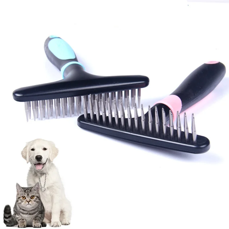 Grooming Rake For Long Haired Dogs