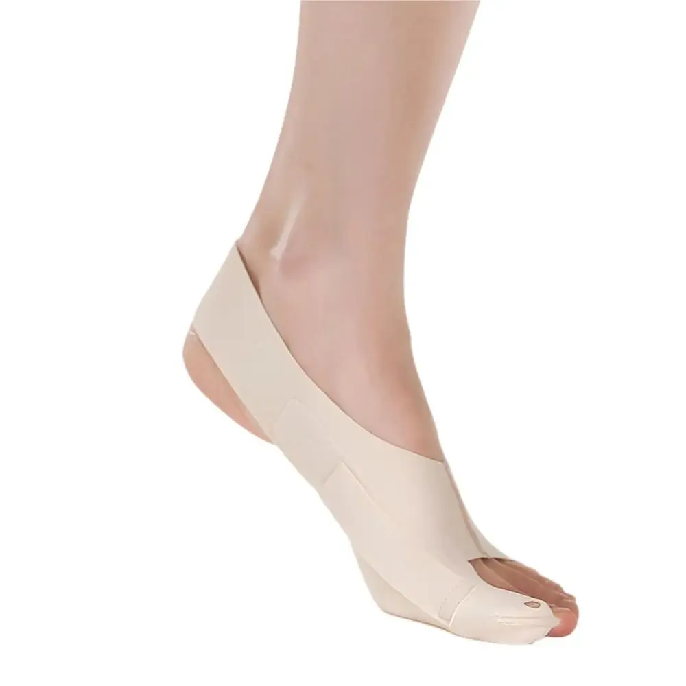 Adjustable Valgus Correction Breathable Elastic Toe Separator Orthotics Protector Bunion Corrector Straightener