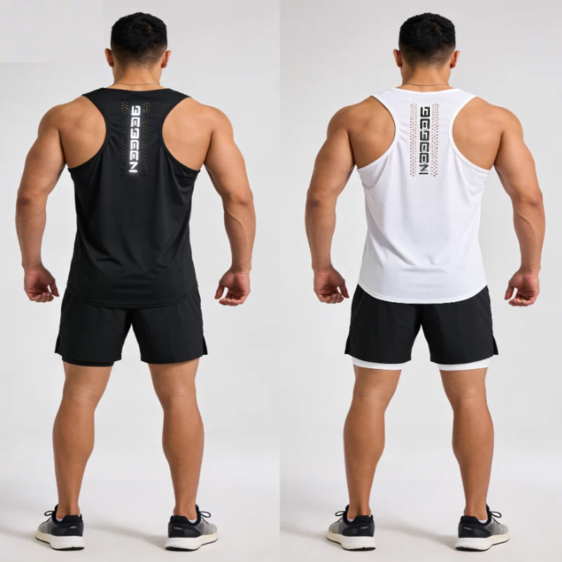 Men’s Lightweight Quick-Dry Mesh Tank Top 6