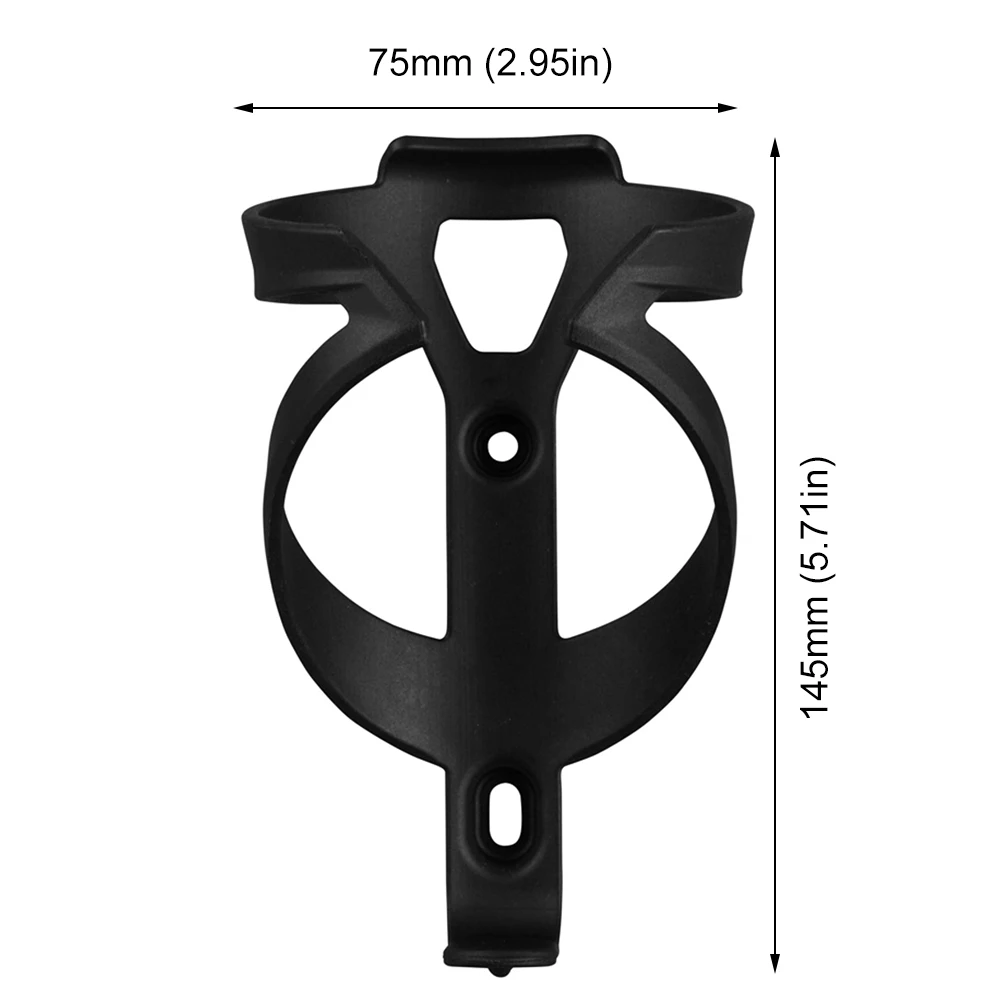 1/2Pcs Carbon Fiber Mountain Bicycle Water Bottle Cage MTB Bike Water Cup Holder Lightweight Universal Cycling Kettle Bracket