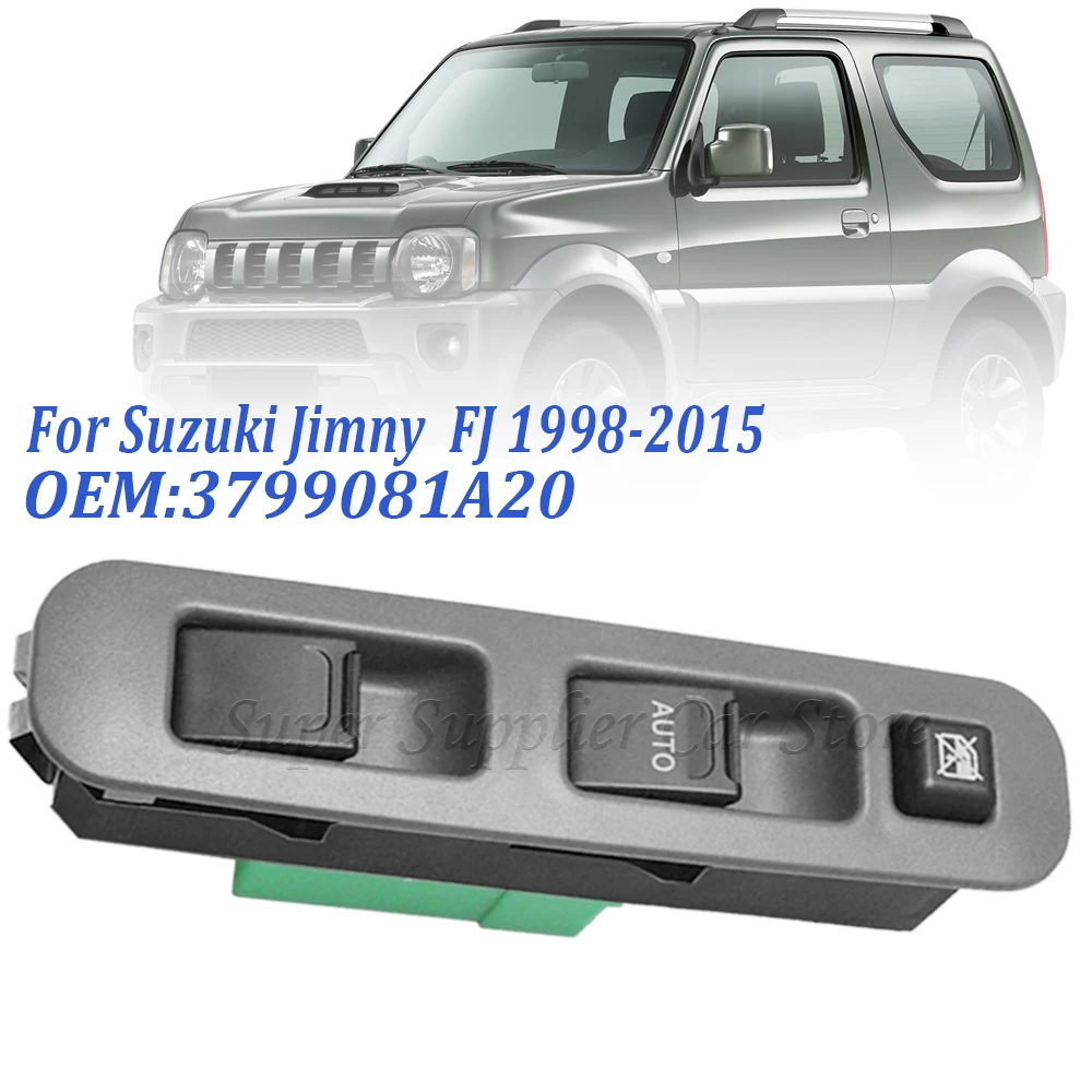 Fensterheberschalter Für Suzuki Jimny & Alto - Originalersatz 37990-81A20-P4Z