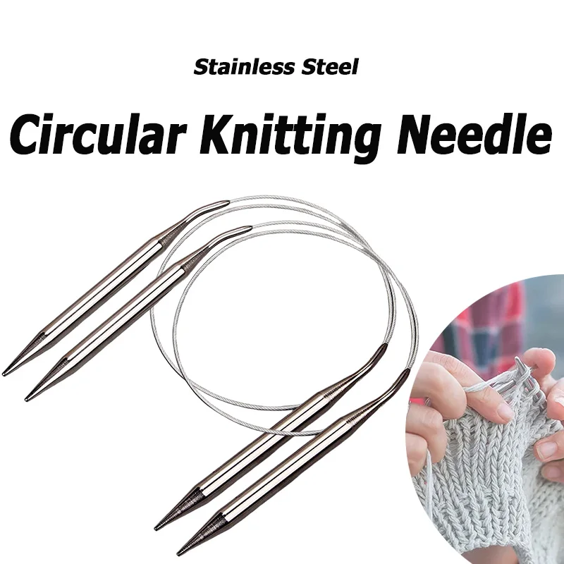 Stainless Steel Circular Knitting Needle for Sweater Knitting