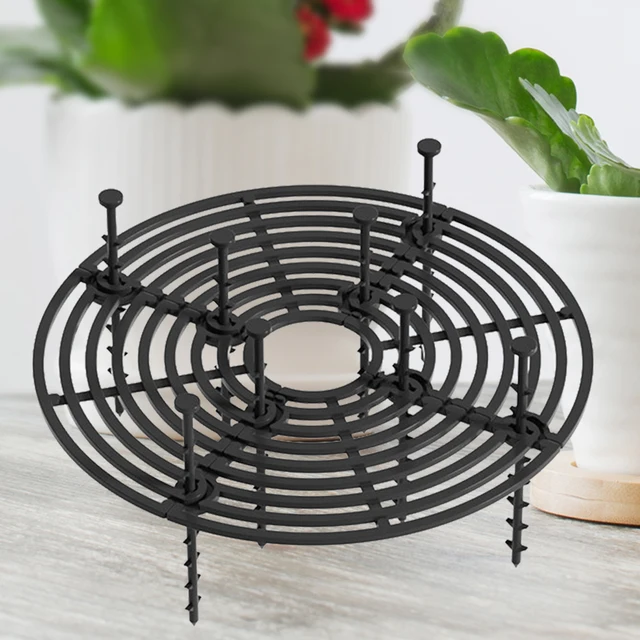 19/30 Cm-Es Növényi Edényvédő Burkolat Macska Ásás Dugó Univerzális Virágcserép Bababiztos Csecsebecse A Kerti Erkélytesthez