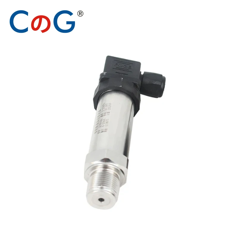 CG Diffused Silicon Pressure Transmitter Thread G 1/4" High Precision Vacuum Hydraulic Oil Pressure Sensor 4-20mA/0-10V Output