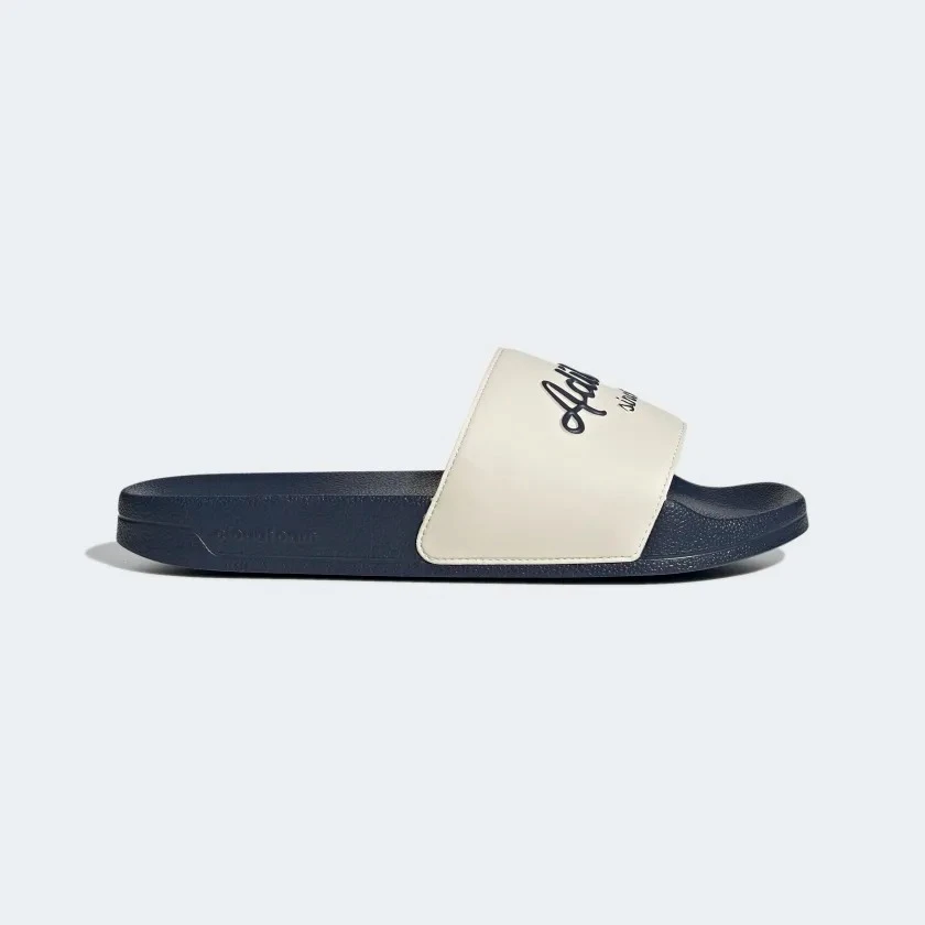 Adidas Adilette Shower sandalias blancas para hombre y Chanclas de playa exterior, de comodidad para el hogar, para verano, GW8748 5YH3BYI| | - AliExpress
