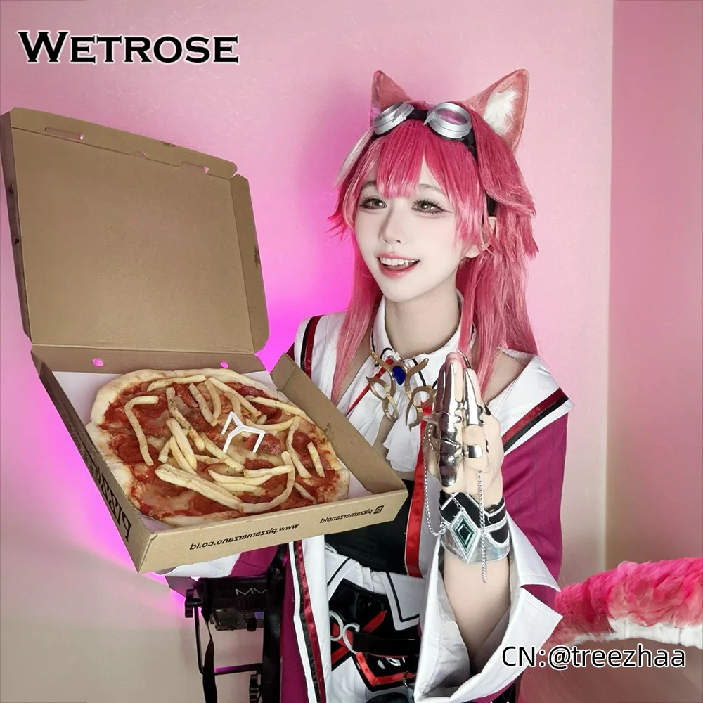 Wetrose] In Stock Hololive EN Justice Vtuber Raora Panthera
