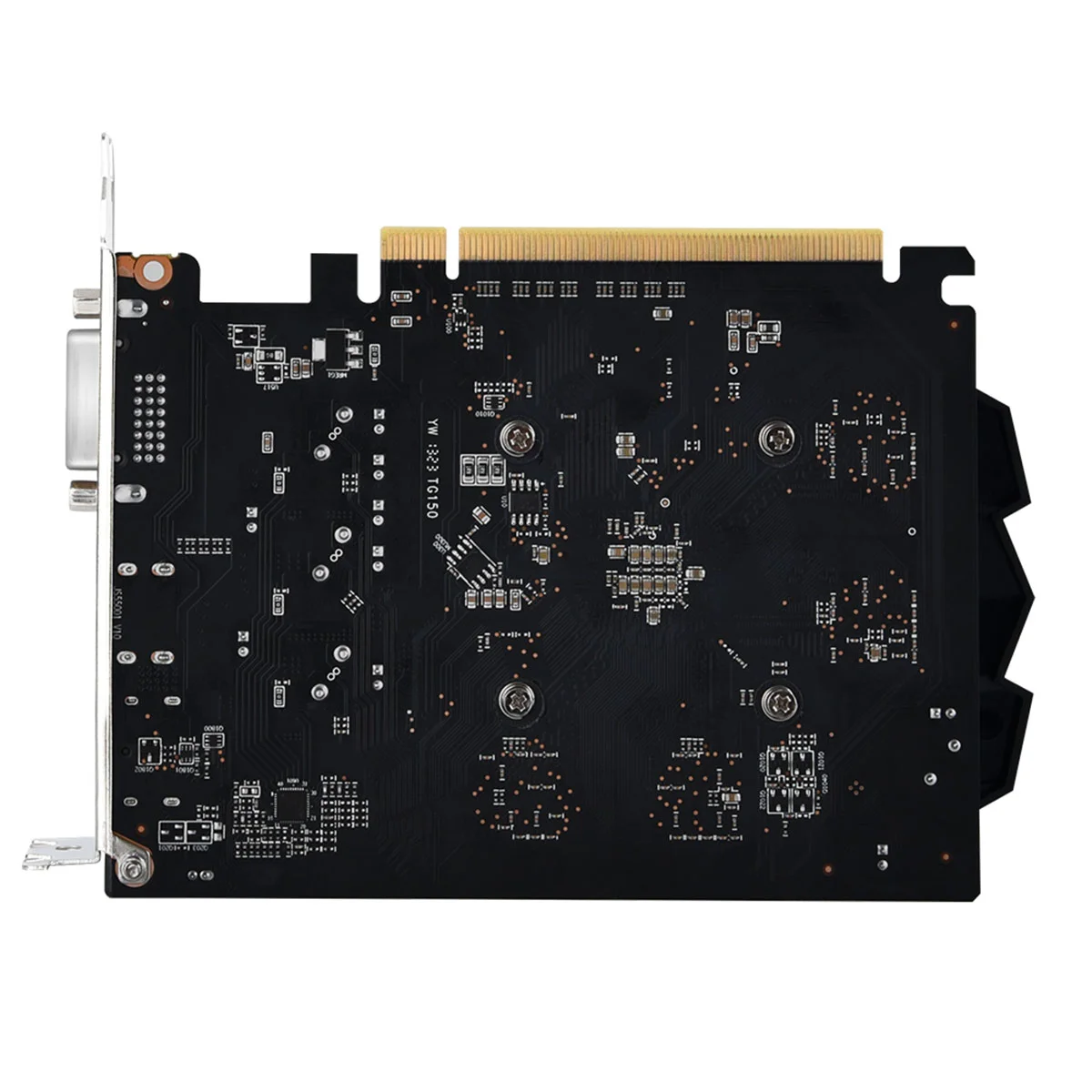 

RX550 4G DDR5 Graphics Card 128 Bit 1183MHZ 14Nm PCI-E3.0 8X DP+DVI+HDMI-Compatible Video